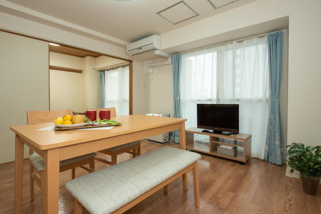 札幌市中心部大通公園まで徒歩十分観光移動に便利なロケーションh602 Ngoại thất bức ảnh