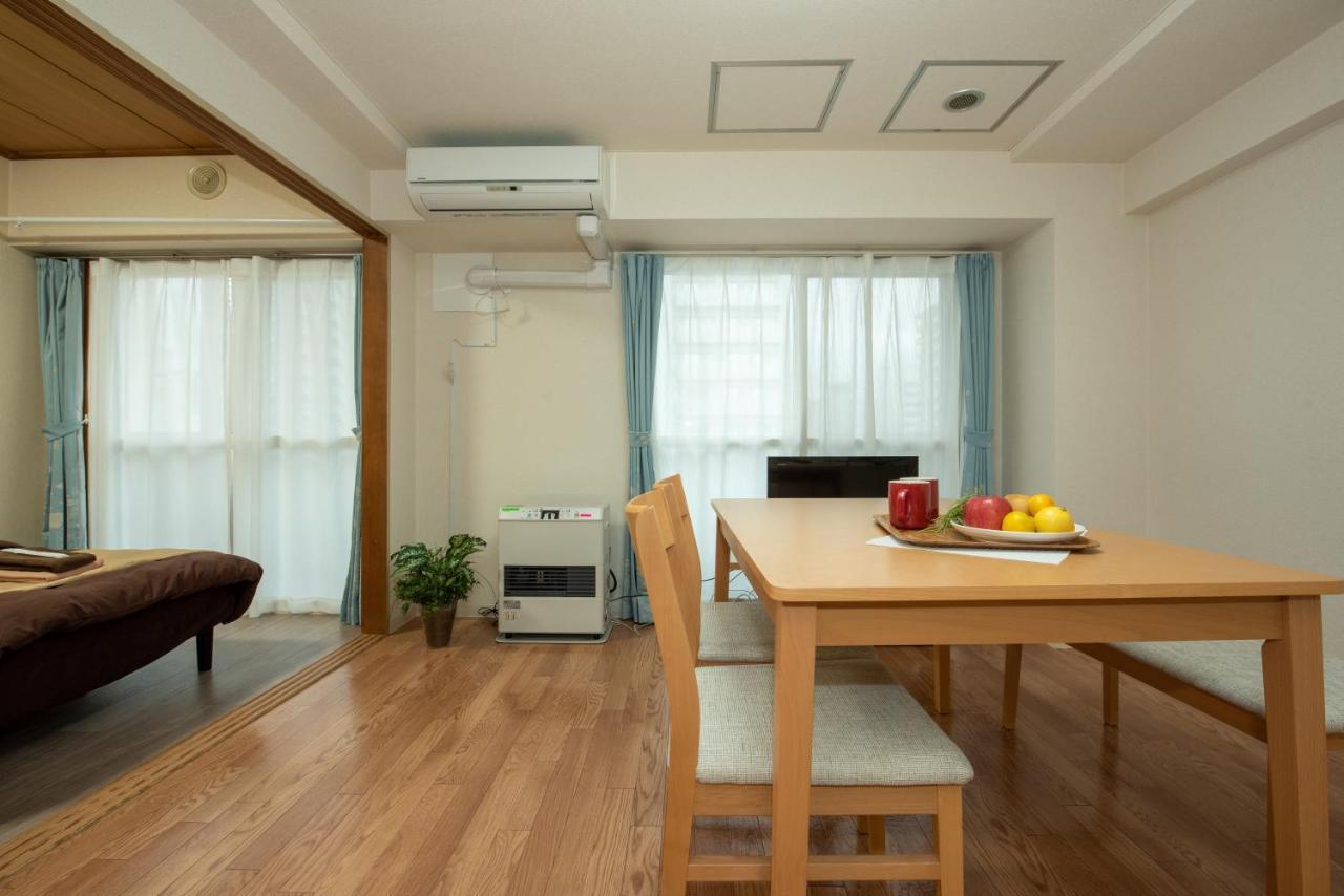 札幌市中心部大通公園まで徒歩十分観光移動に便利なロケーションh602 Ngoại thất bức ảnh